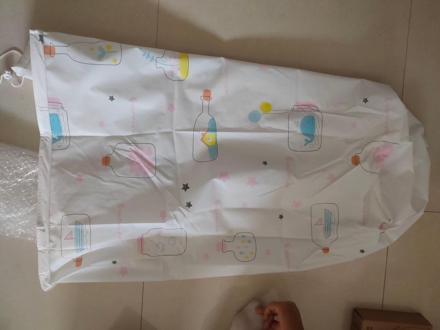 Round Quilt Storage Bag