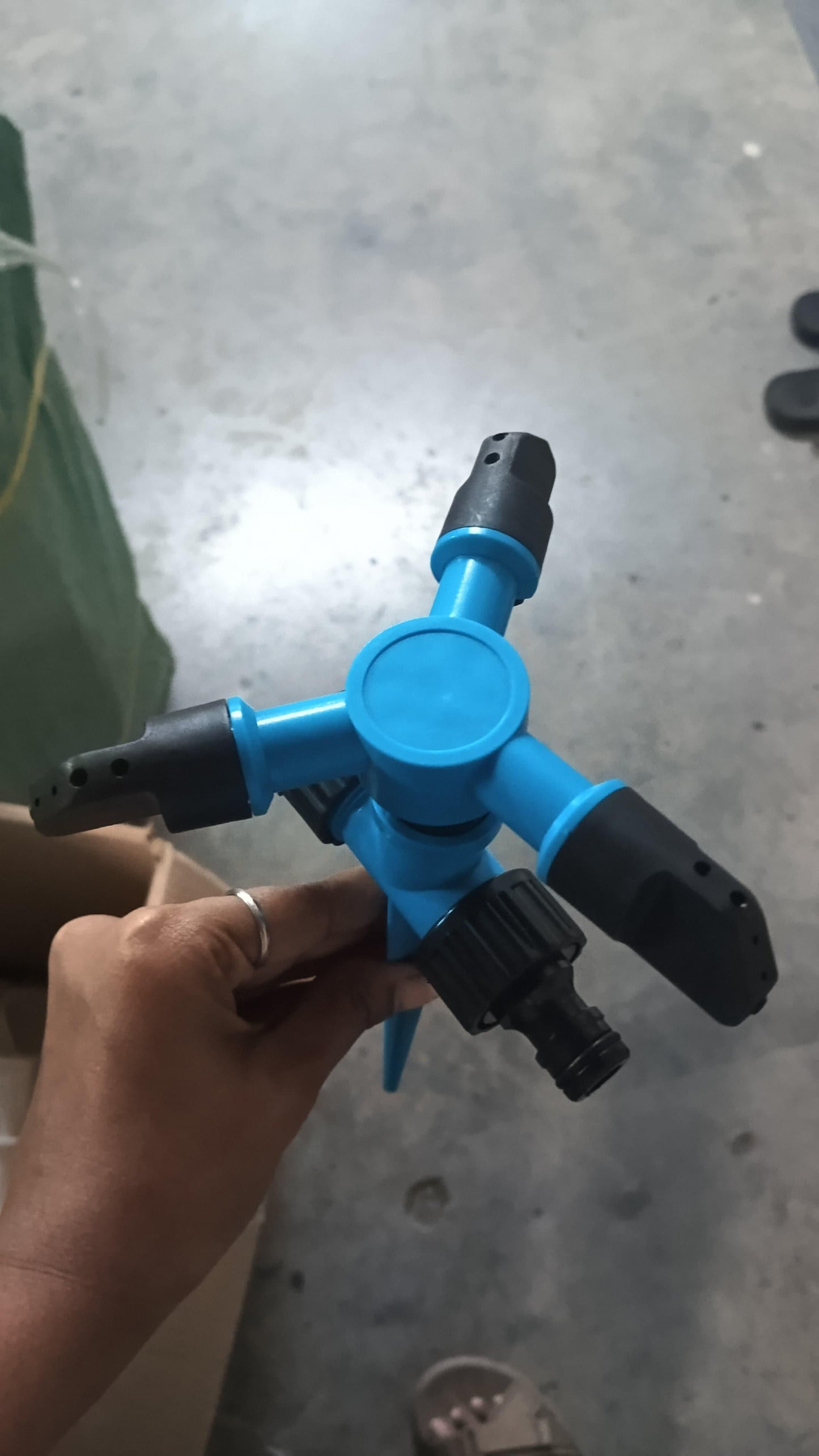 360� Rotating Garden Sprinkler Pack of 2