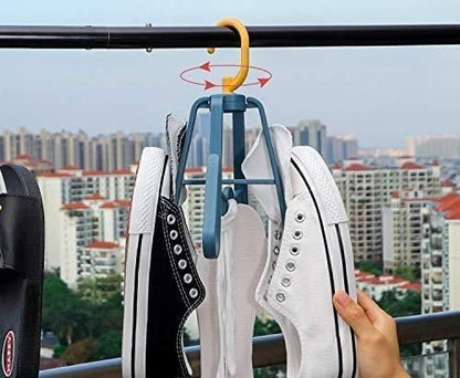 Portable Shoe Hanger